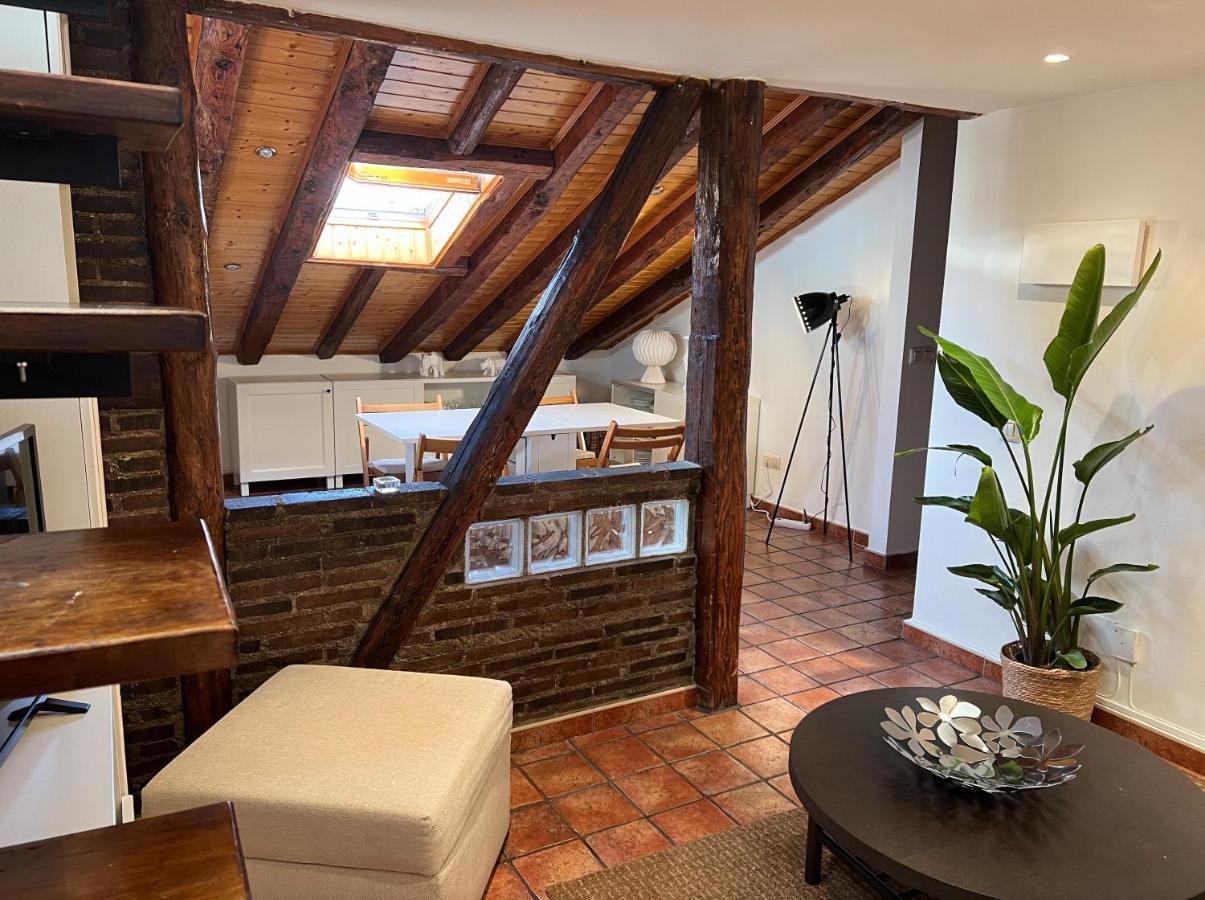 San Vicente Ferrer, Duplex Para Dos En Malasana Madrid Kültér fotó