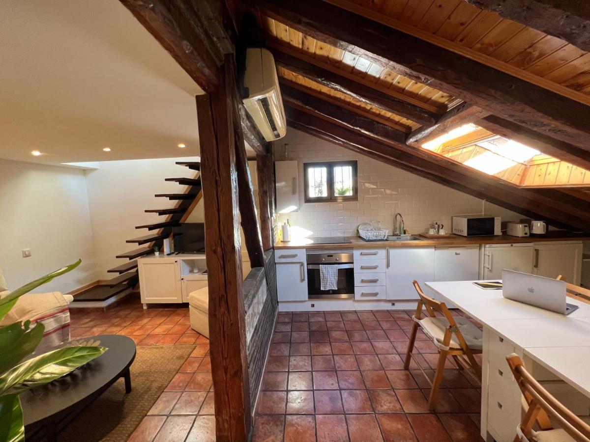 San Vicente Ferrer, Duplex Para Dos En Malasana Madrid Kültér fotó