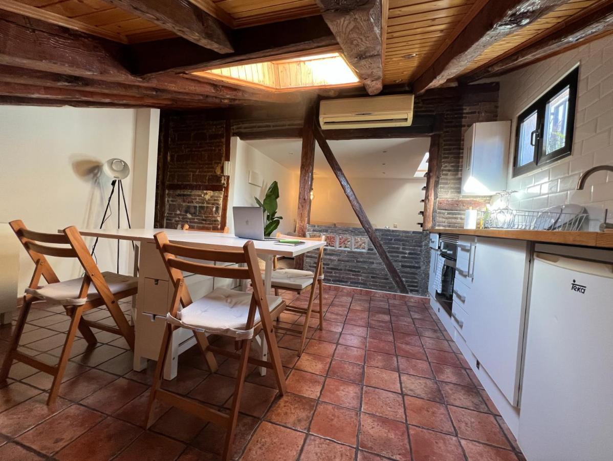 San Vicente Ferrer, Duplex Para Dos En Malasana Madrid Kültér fotó