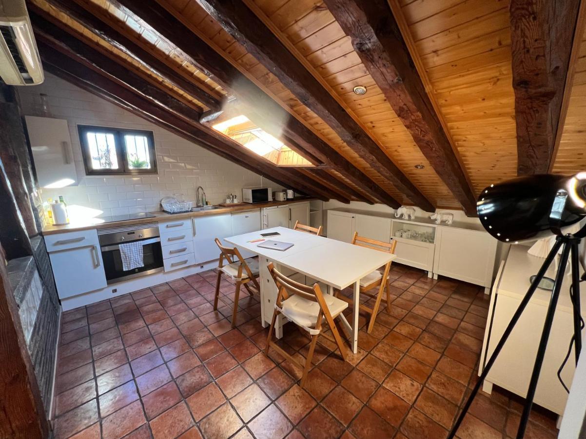 San Vicente Ferrer, Duplex Para Dos En Malasana Madrid Kültér fotó