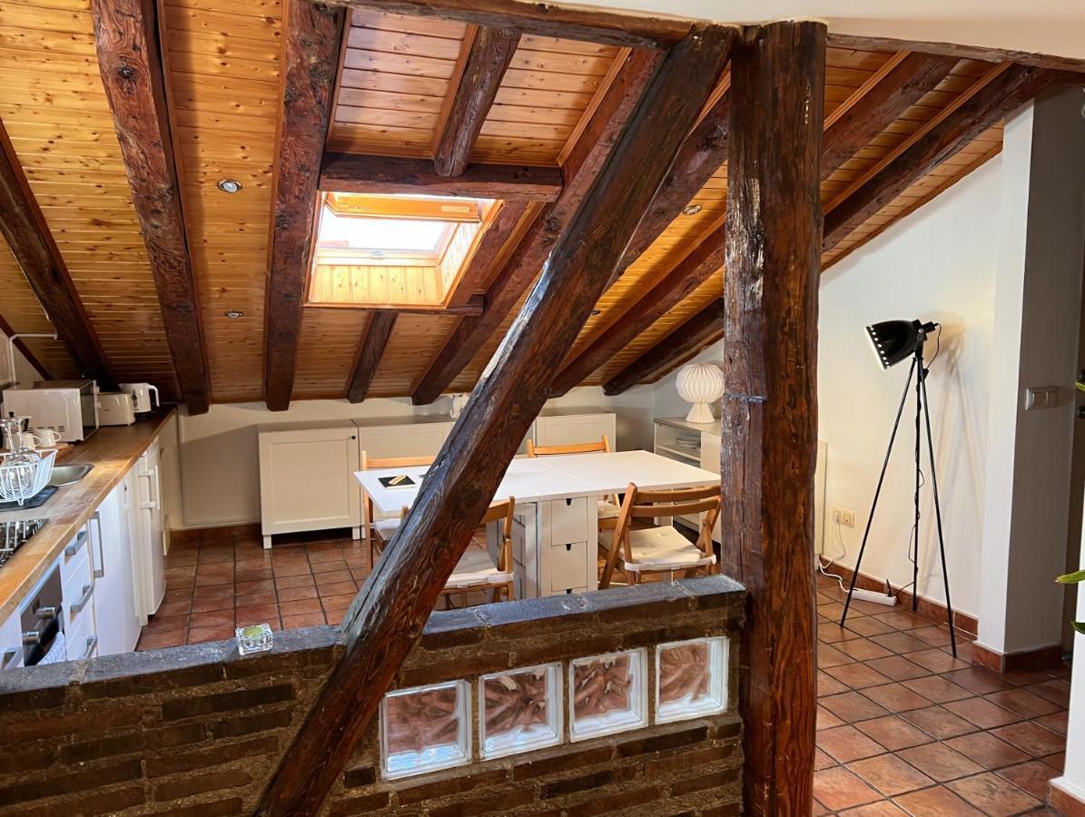 San Vicente Ferrer, Duplex Para Dos En Malasana Madrid Kültér fotó